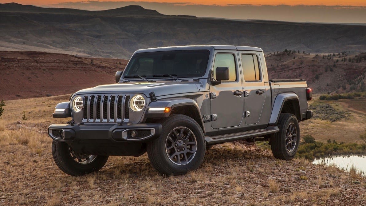 Jeep Gladiator 2020 to be petrol only in Australia Car News CarsGuide